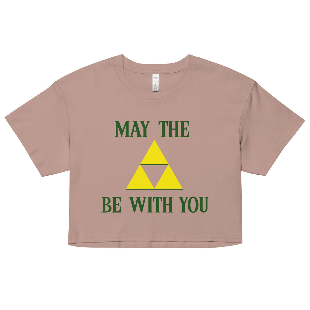 A Link To The Force Women's Crop Tee product image 3