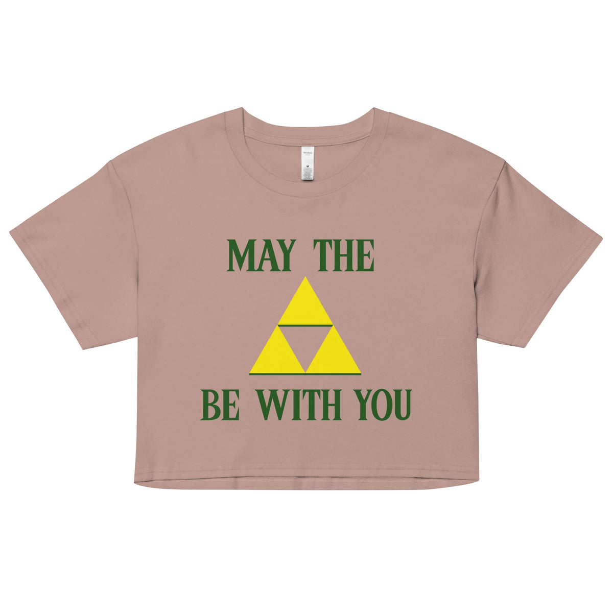 A Link To The Force Women's Crop Tee product image 3