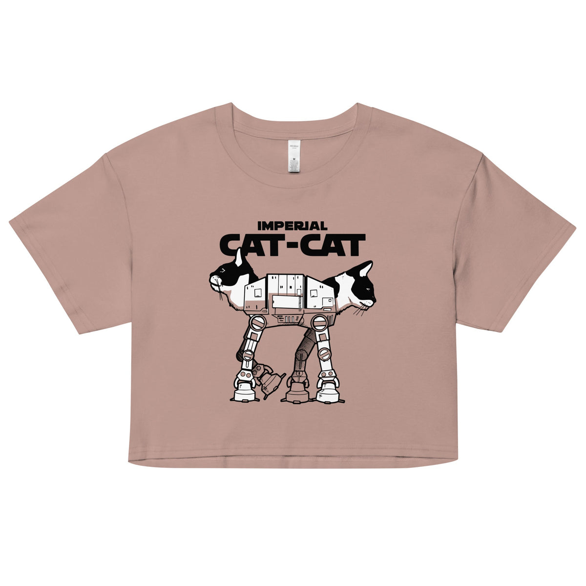 Cat-Cat Women's Crop Tee product image 3