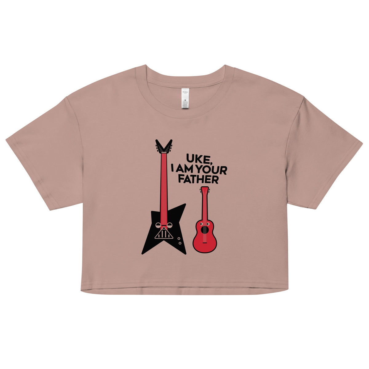 Uke, I Am Your Father Women's Crop Tee product image 3