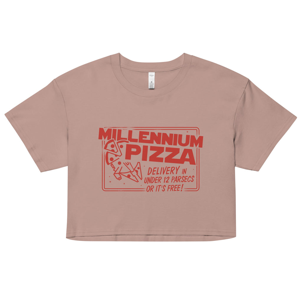 Millennium Pizza Women's Crop Tee product image 2