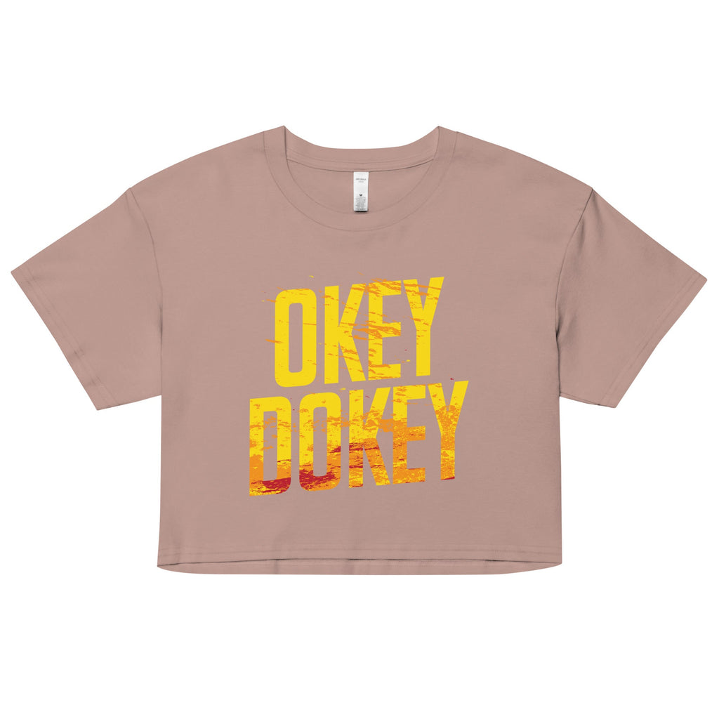 Okey Dokey Women's Crop Tee product image 2