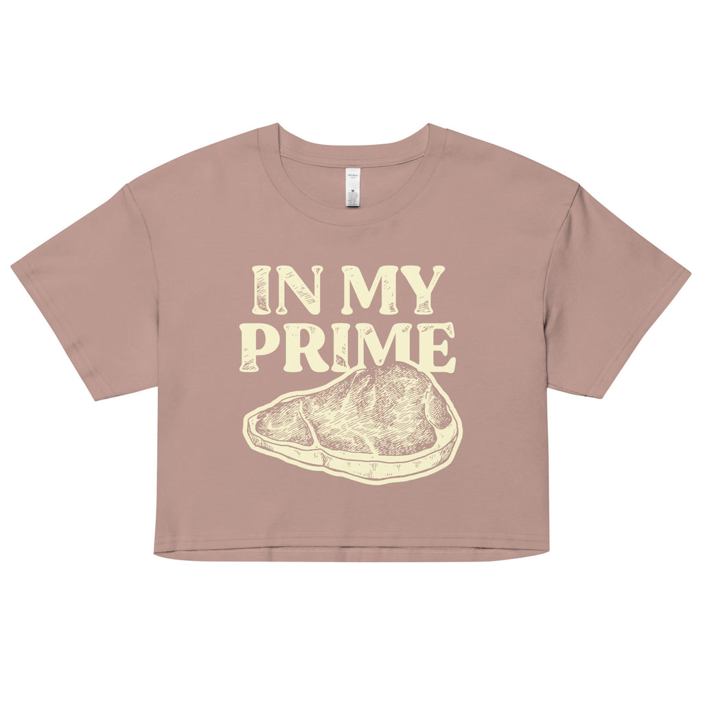 In My Prime Women's Crop Tee product image 1