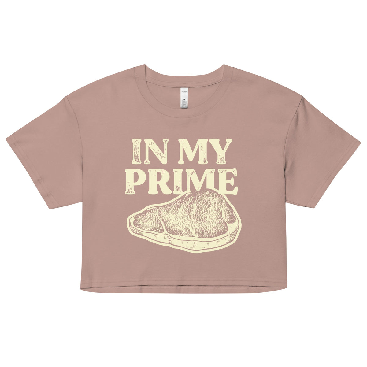 In My Prime Women's Crop Tee product image 1