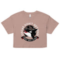 Orcas Don't Get Mad They Even Women's Crop Tee product image 1