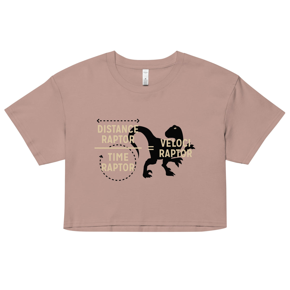 Veloci Raptor Women's Crop Tee product image 1