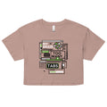 My Brain Has Too Many Tabs Open Women's Crop Tee product image 1