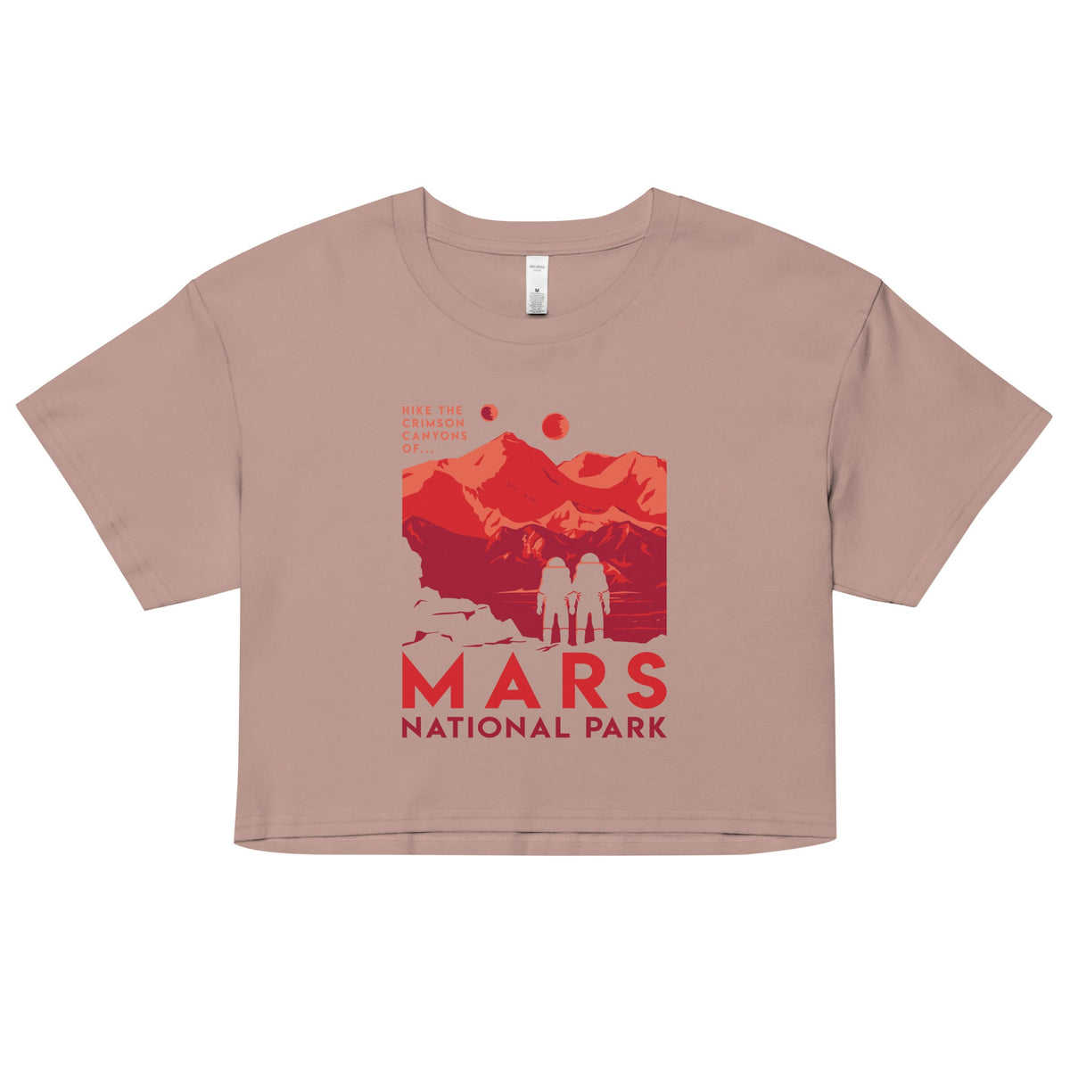 Mars National Park Women's Crop Tee product image 2