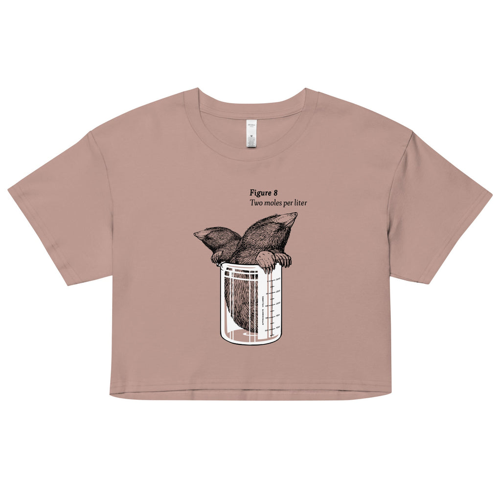 Two Moles Per Liter Women's Crop Tee product image 3
