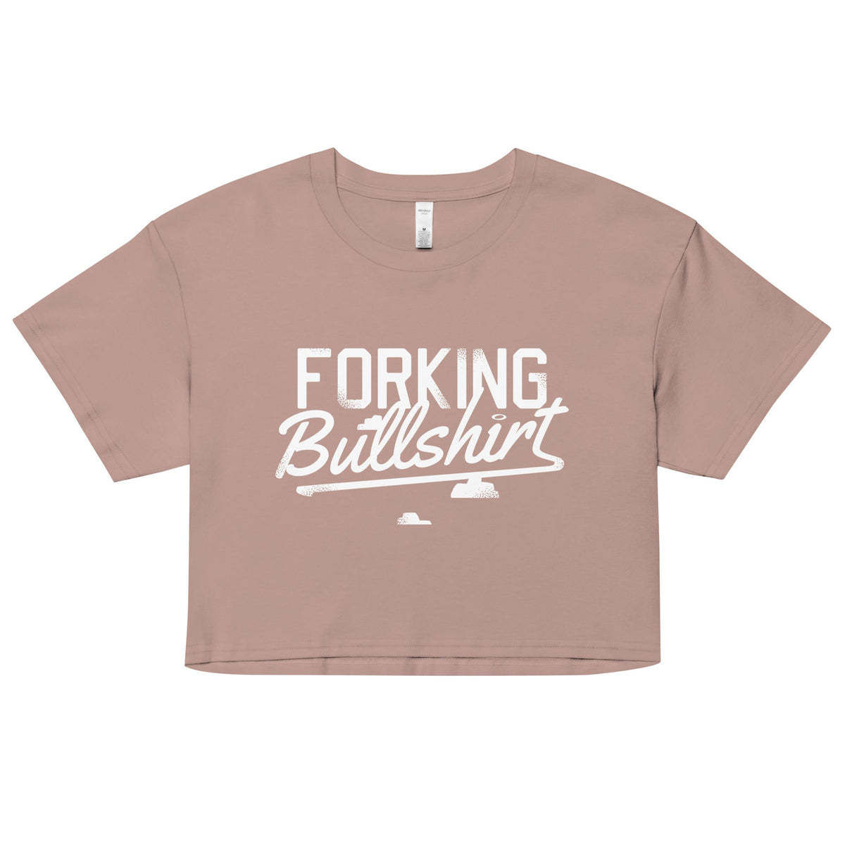 Forking Bullshirt Women's Crop Tee product image 3