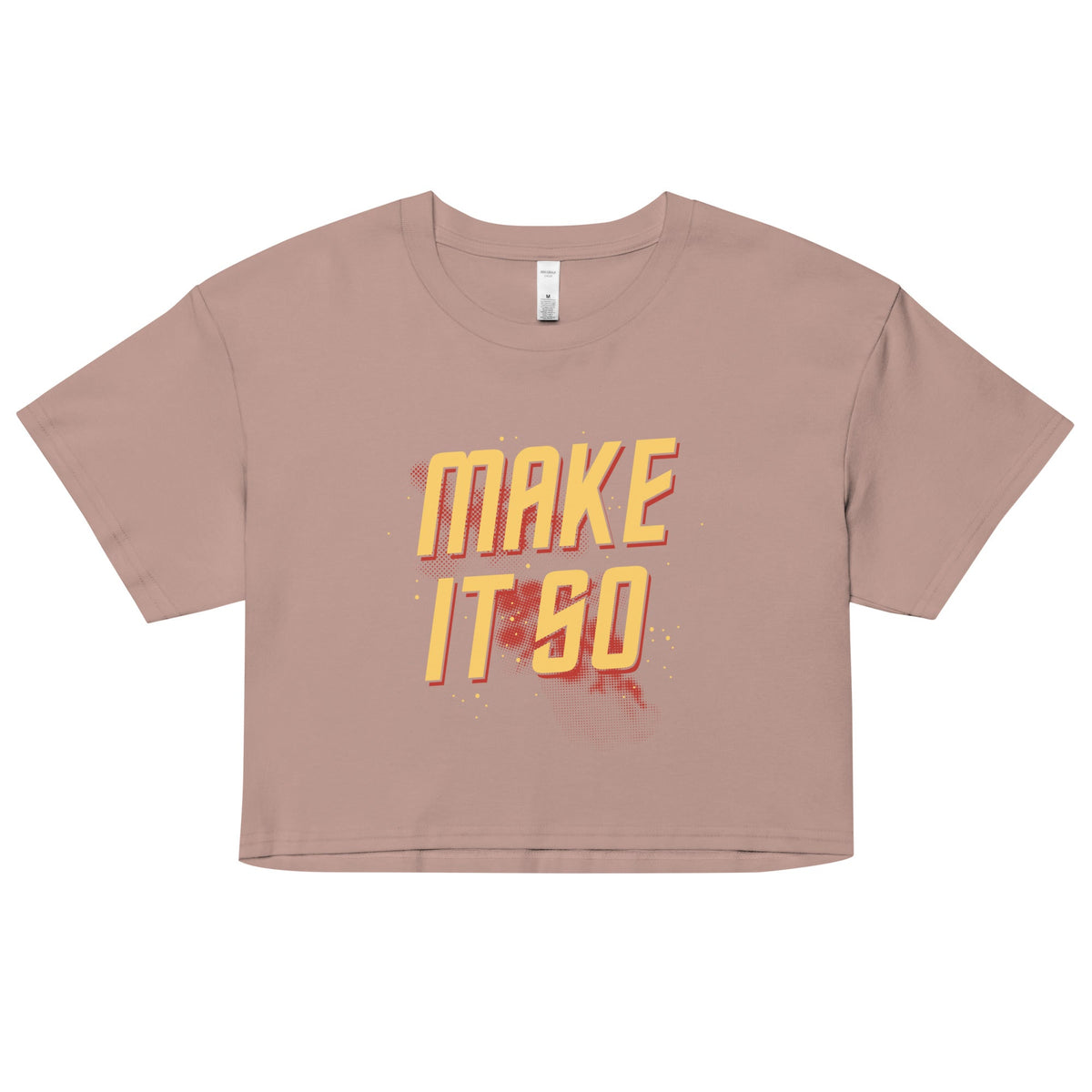 Make It So Women's Crop Tee product image 3