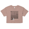 Swimming Theme Women's Crop Tee product image 1