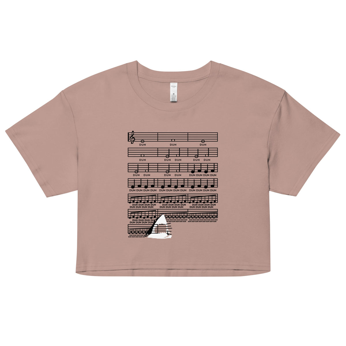 Swimming Theme Women's Crop Tee product image 1