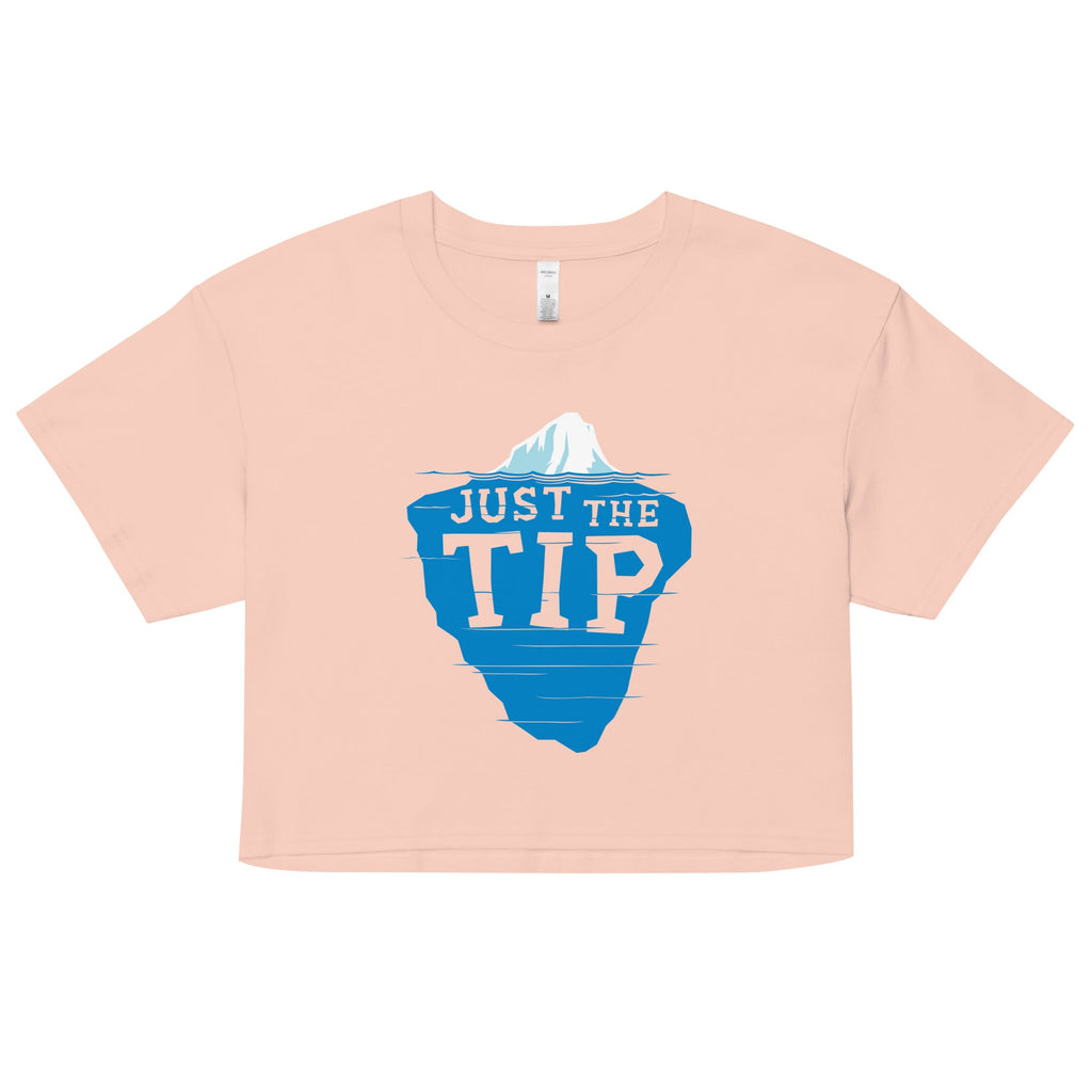 Just The Tip Women's Crop Tee product image 5