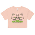 Forget Lab Safety Women's Crop Tee product image 1
