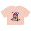 It's-a-me Meowrio Women's Crop Tee product image 1