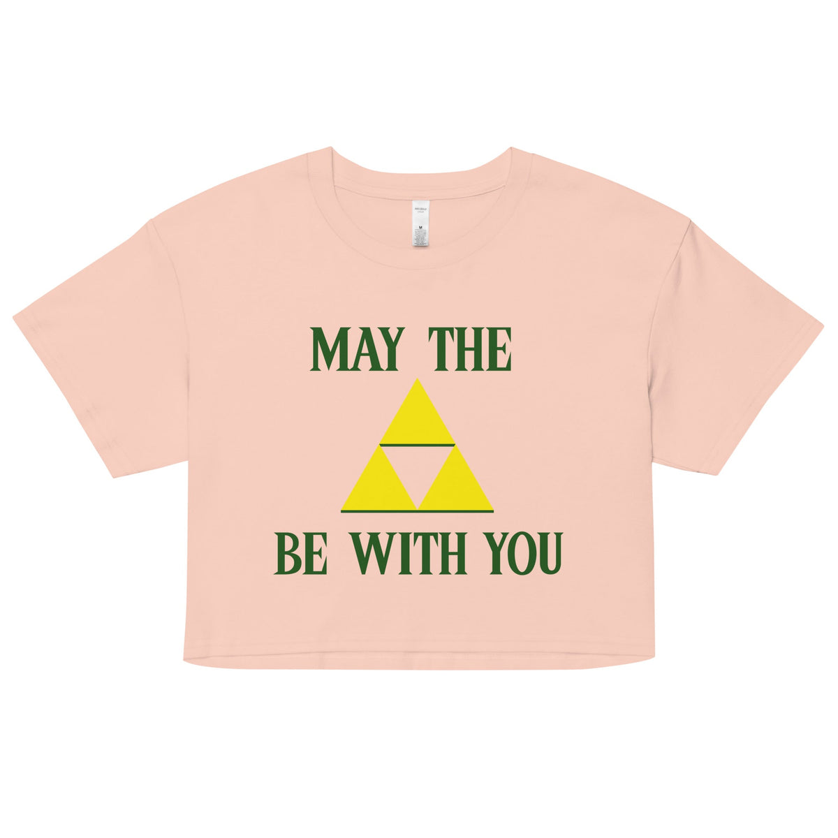 A Link To The Force Women's Crop Tee product image 4