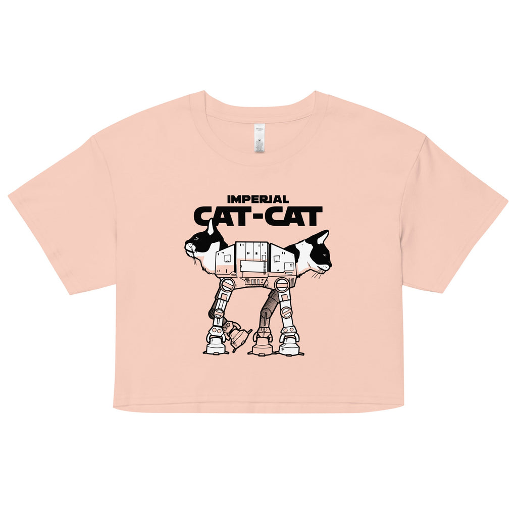 Cat-Cat Women's Crop Tee product image 5