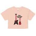 Uke, I Am Your Father Women's Crop Tee product image 1