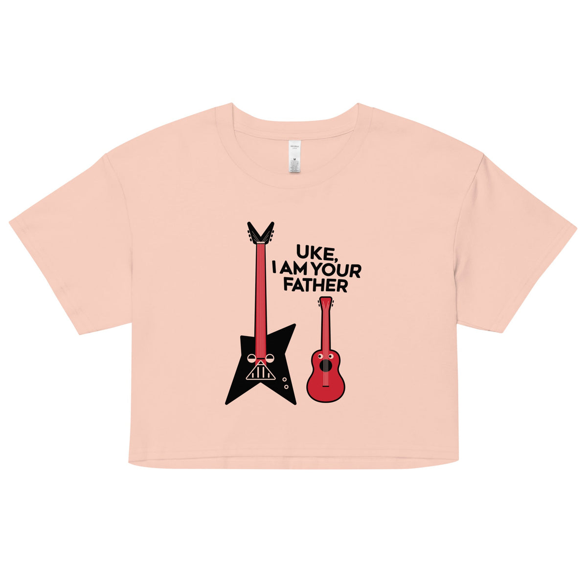 Uke, I Am Your Father Women's Crop Tee product image 1