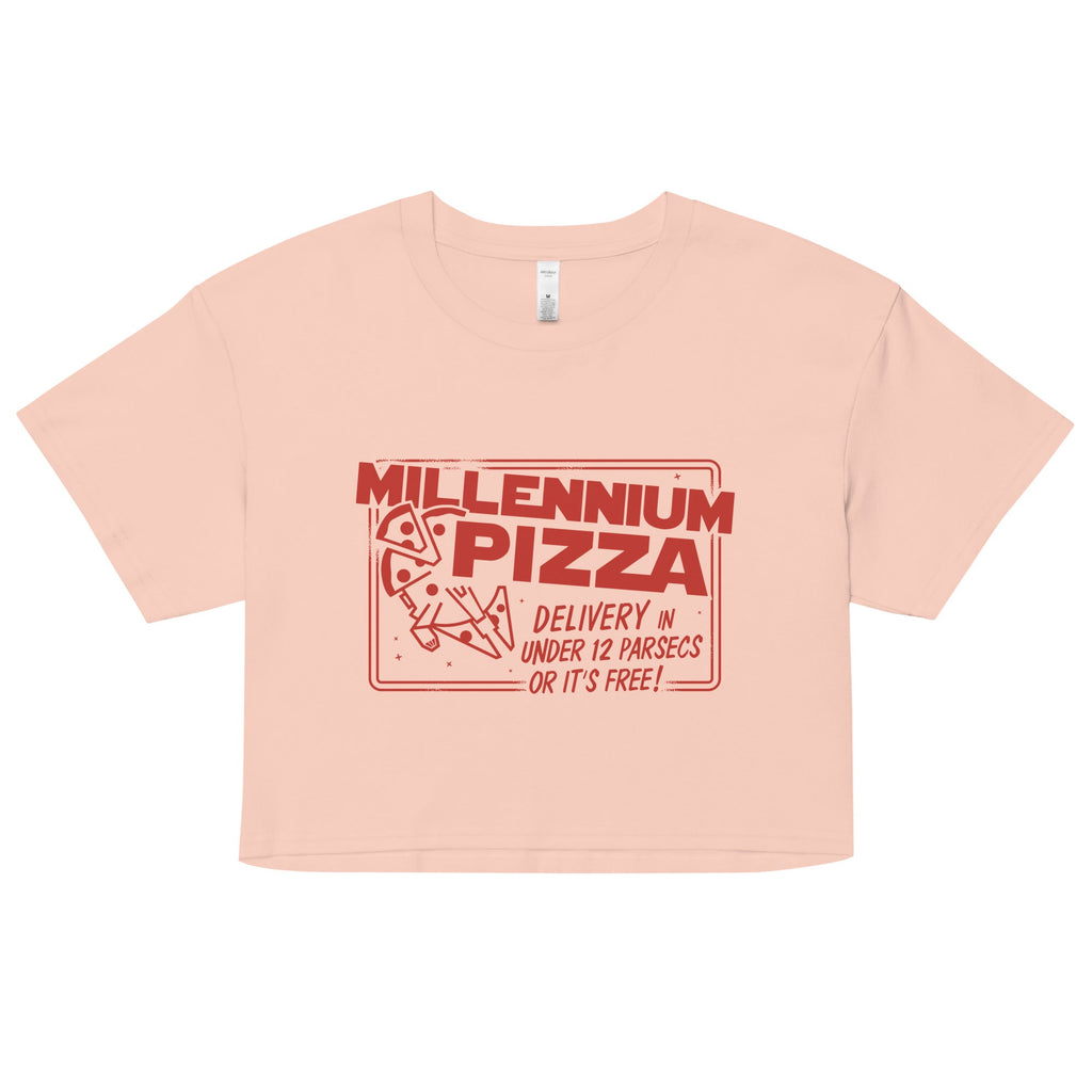Millennium Pizza Women's Crop Tee product image 3