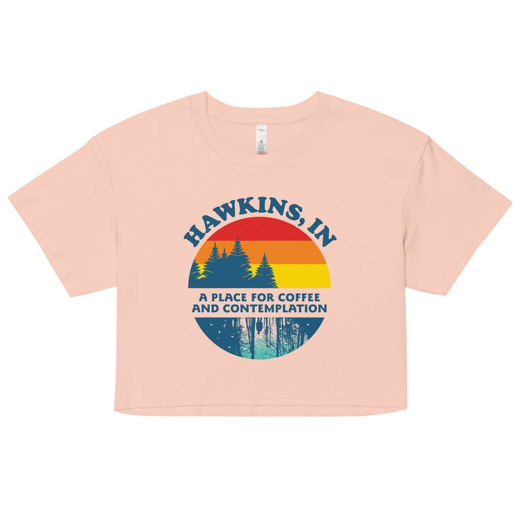 Hawkins Retro Women's Crop Tee product image 3