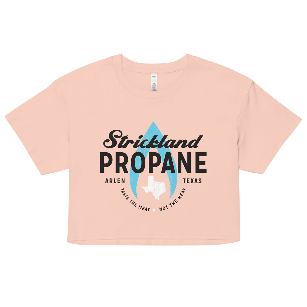 Strickland Propane Women's Crop Tee product image 4
