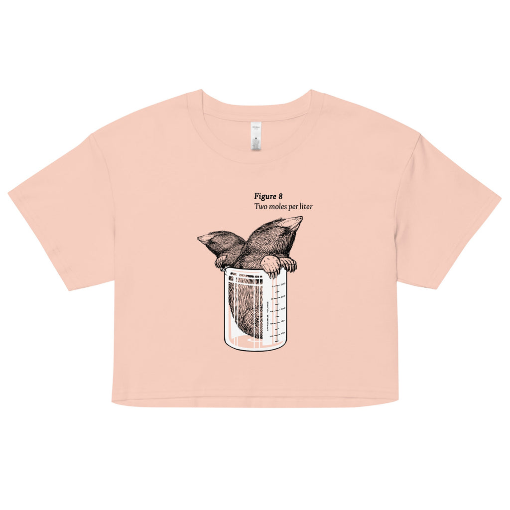 Two Moles Per Liter Women's Crop Tee product image 1