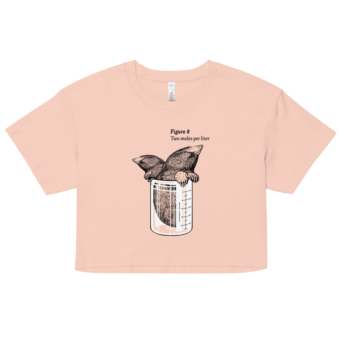 Two Moles Per Liter Women's Crop Tee product image 1