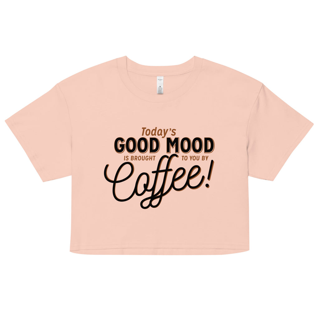 Today's Good Mood Women's Crop Tee product image 2