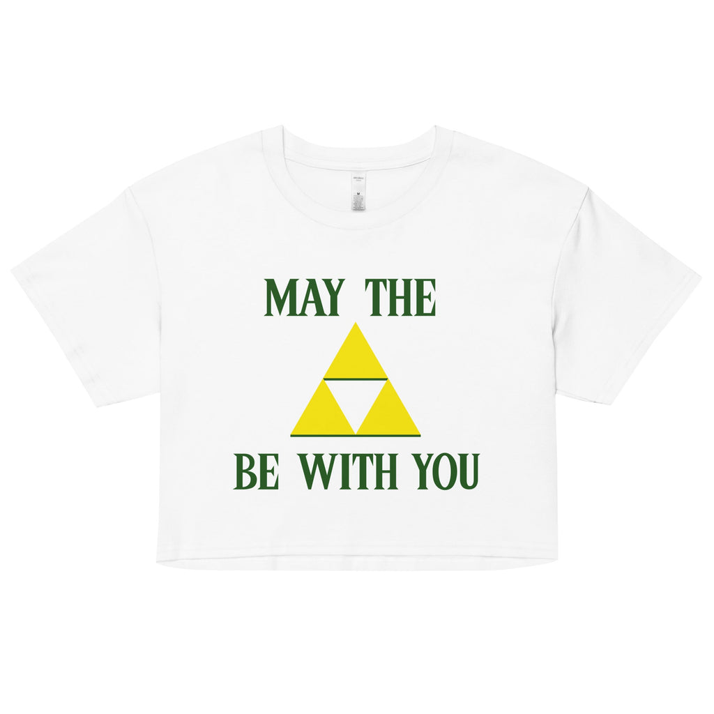 A Link To The Force Women's Crop Tee product image 6