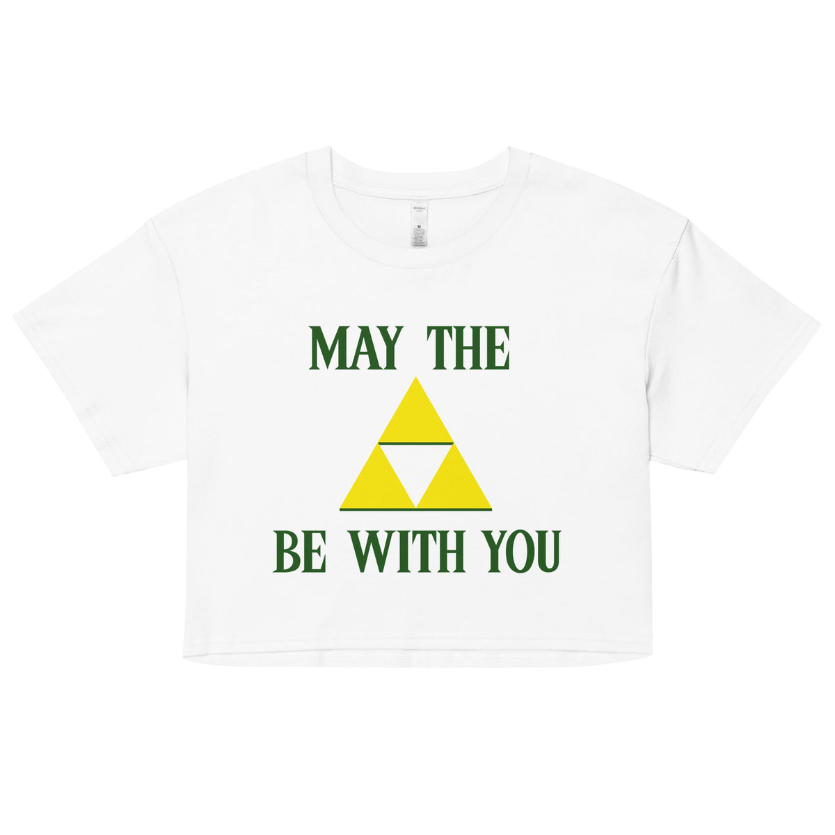 A Link To The Force Women's Crop Tee product image 6