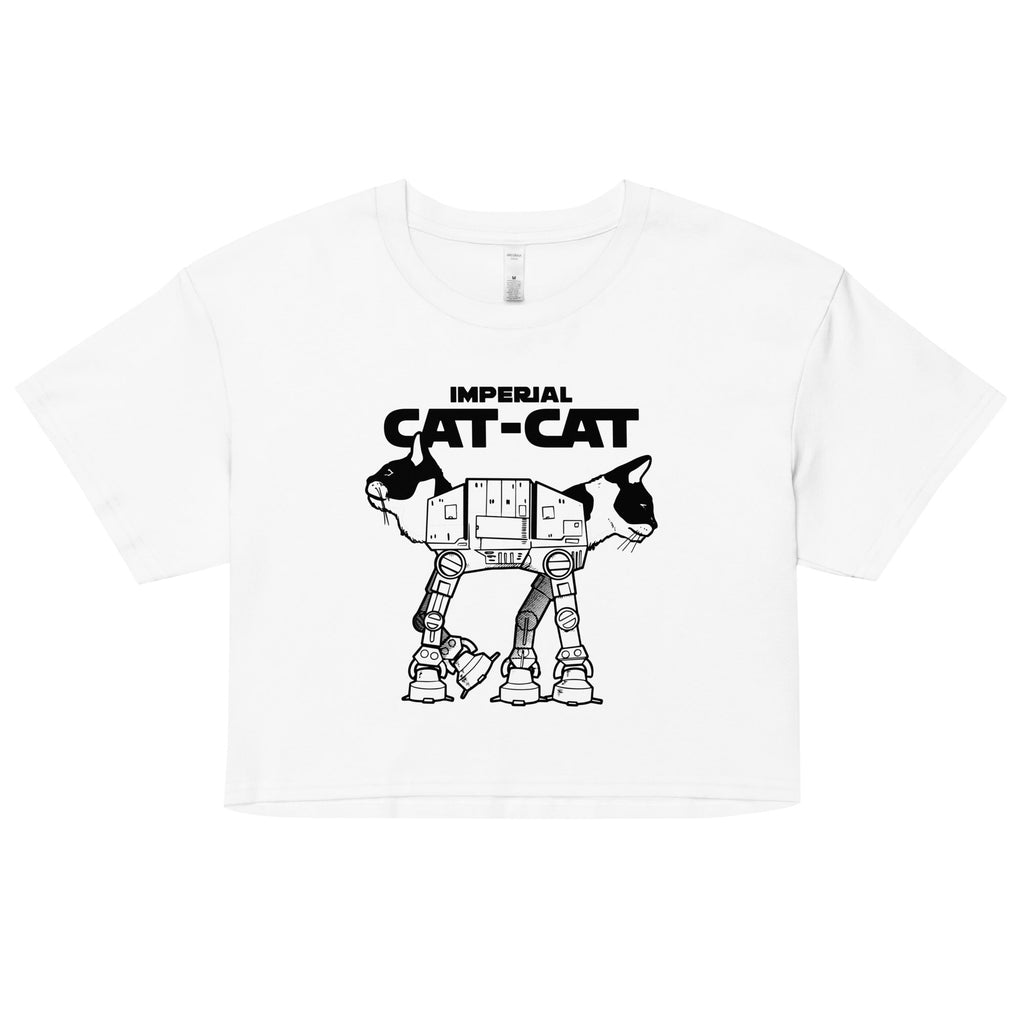 Cat-Cat Women's Crop Tee product image 6