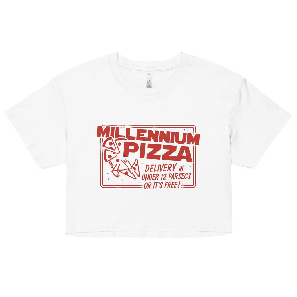 Millennium Pizza Women's Crop Tee product image 5