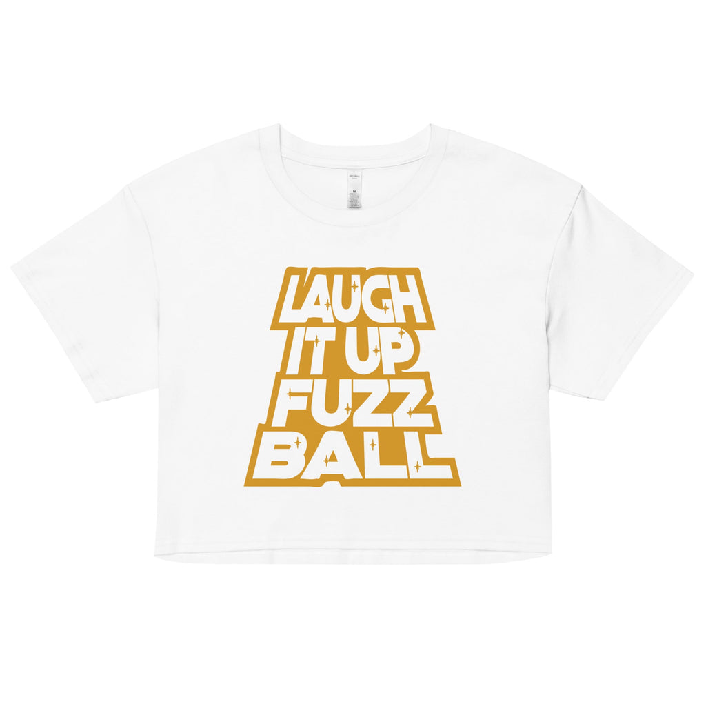 Laugh It Up Fuzzball Women's Crop Tee product image 2