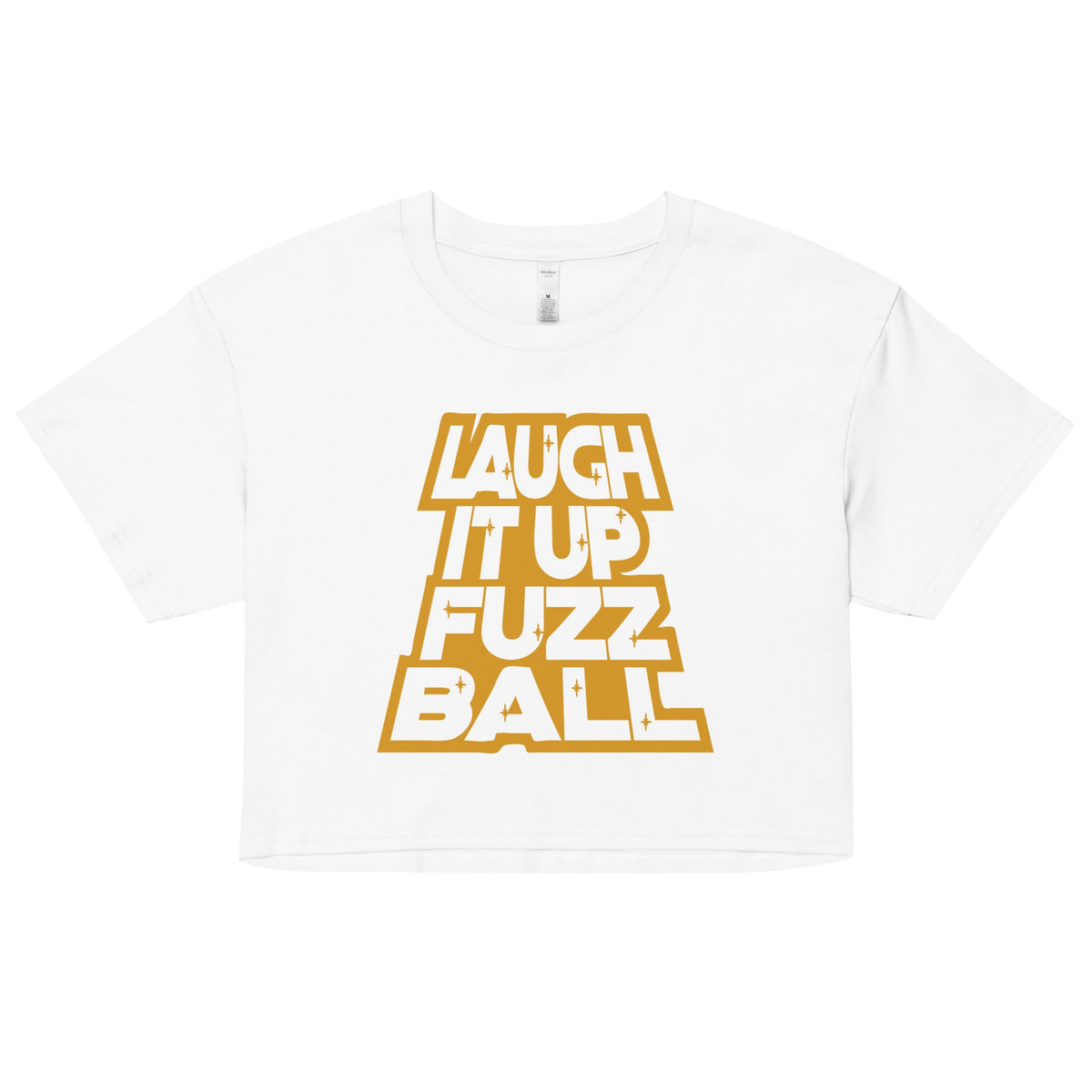 Laugh It Up Fuzzball Women's Crop Tee product image 2