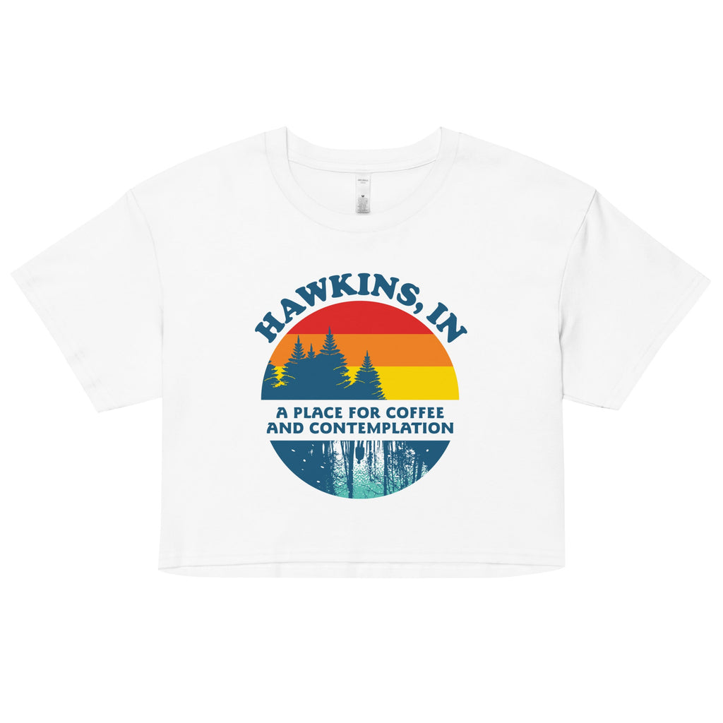 Hawkins Retro Women's Crop Tee product image 6