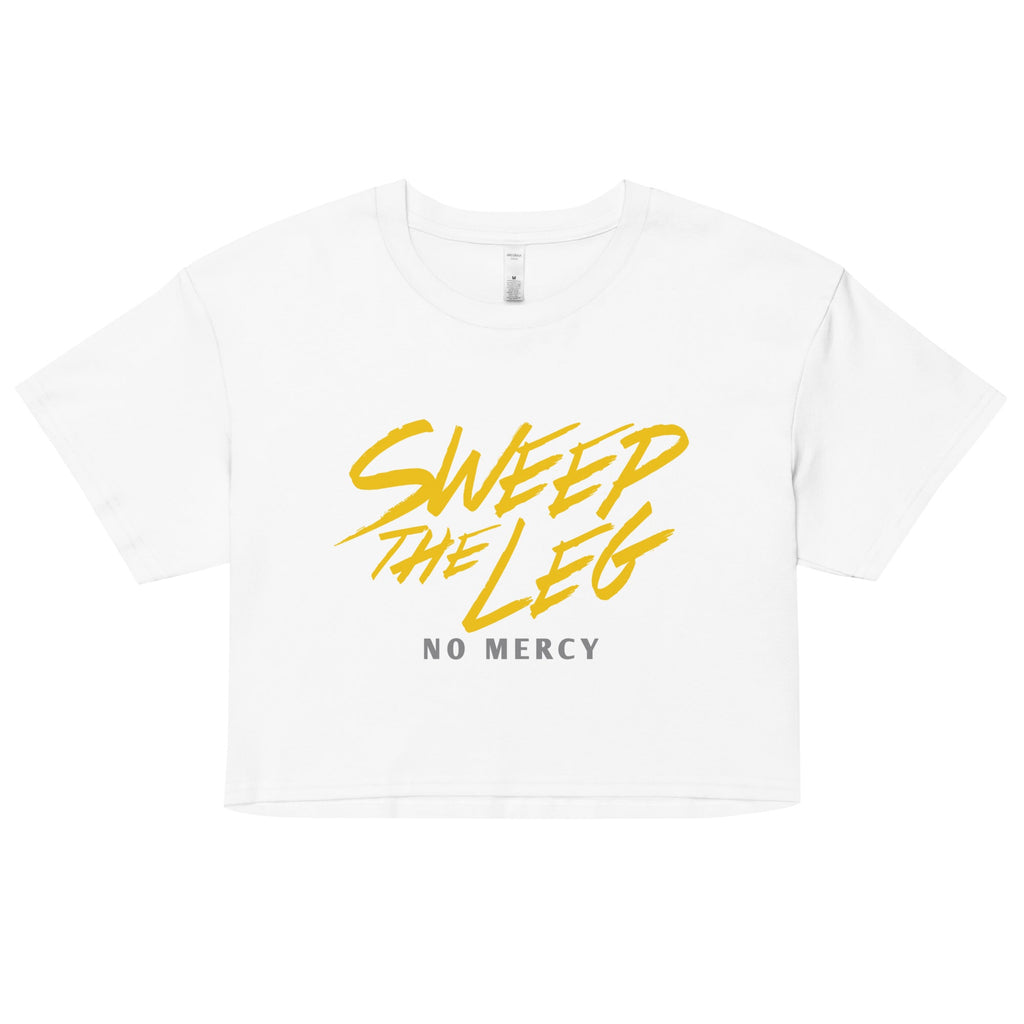 Sweep The Leg Women's Crop Tee product image 2
