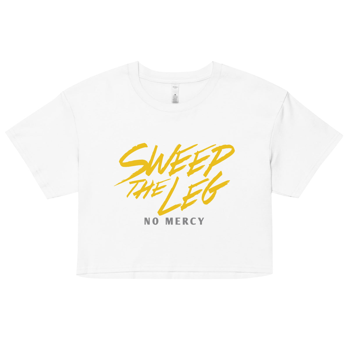 Sweep The Leg Women's Crop Tee product image 2