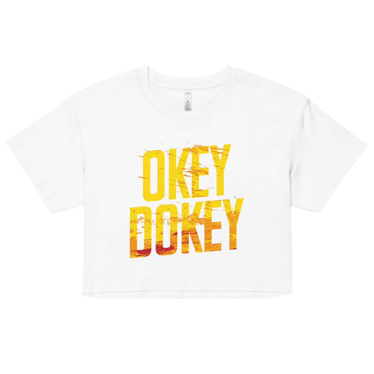 Okey Dokey Women's Crop Tee product image 3