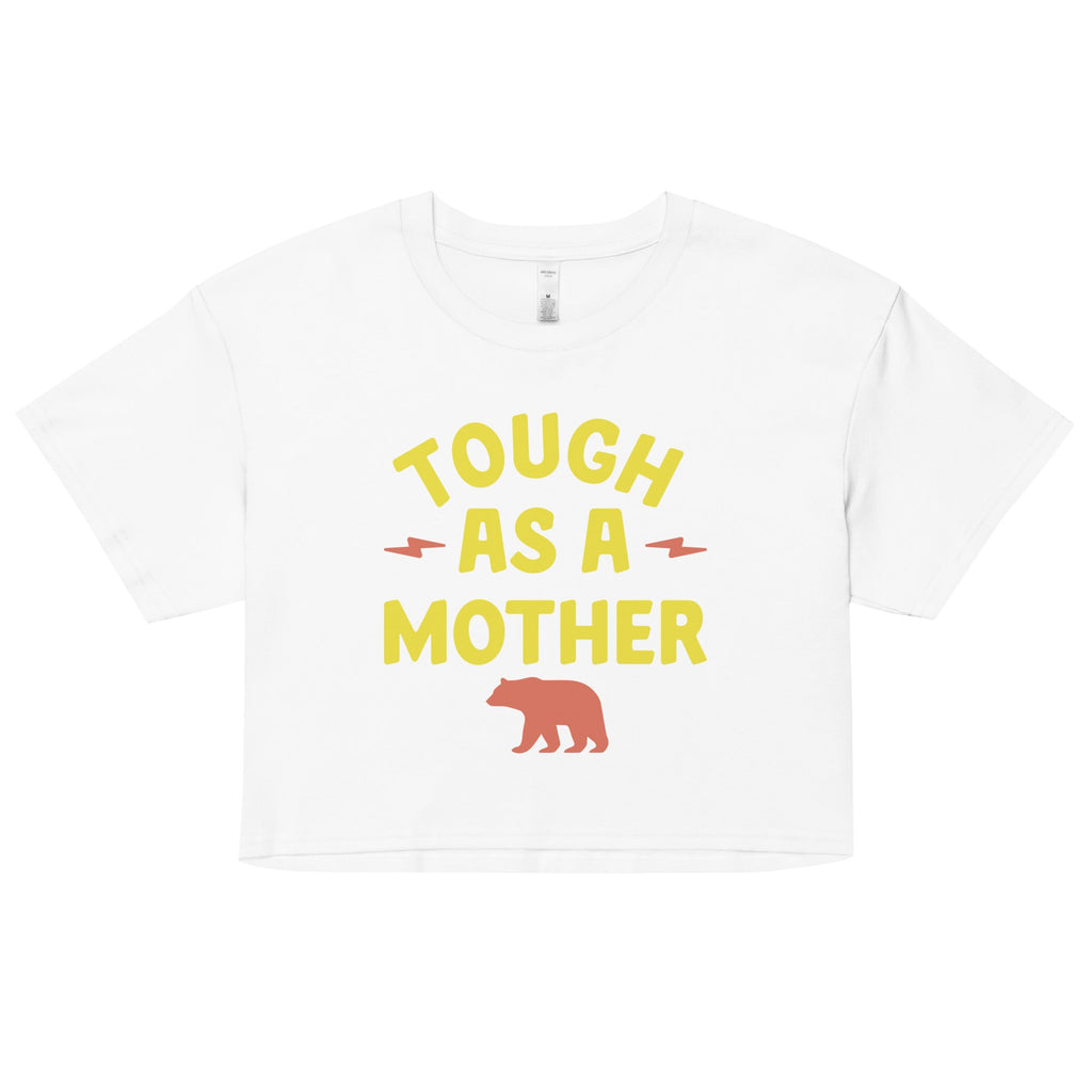 Tough As A Mother Women's Crop Tee product image 3