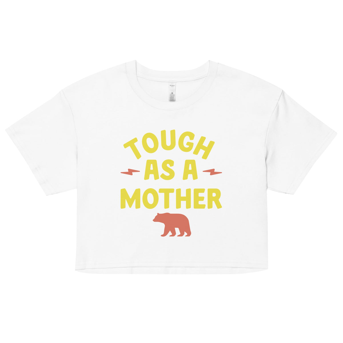 Tough As A Mother Women's Crop Tee product image 3