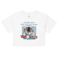 Dress For The Job You Want Women's Crop Tee product image 1