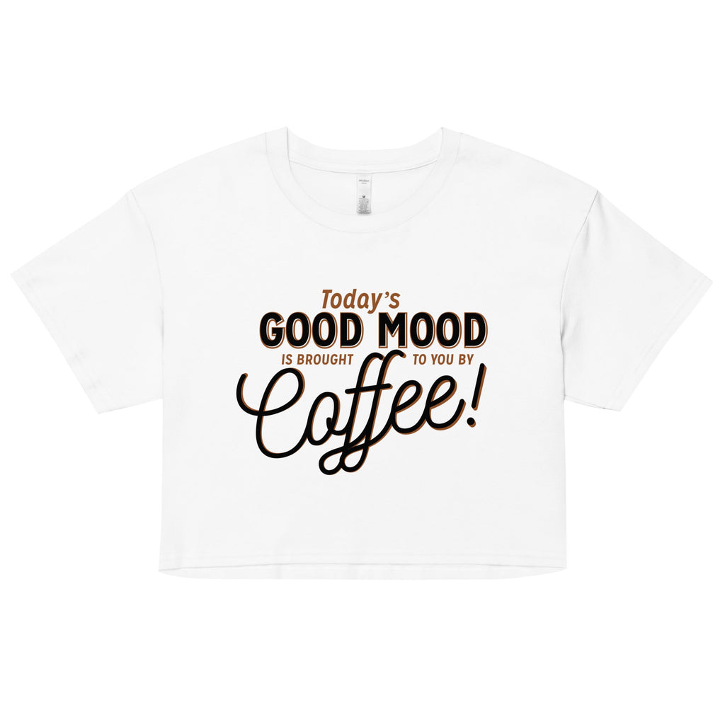 Today's Good Mood Women's Crop Tee product image 4