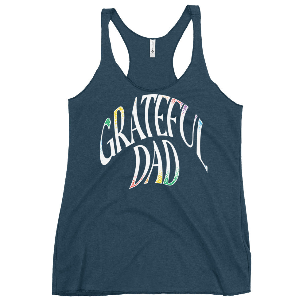 Grateful Dad Women's Racerback Tank