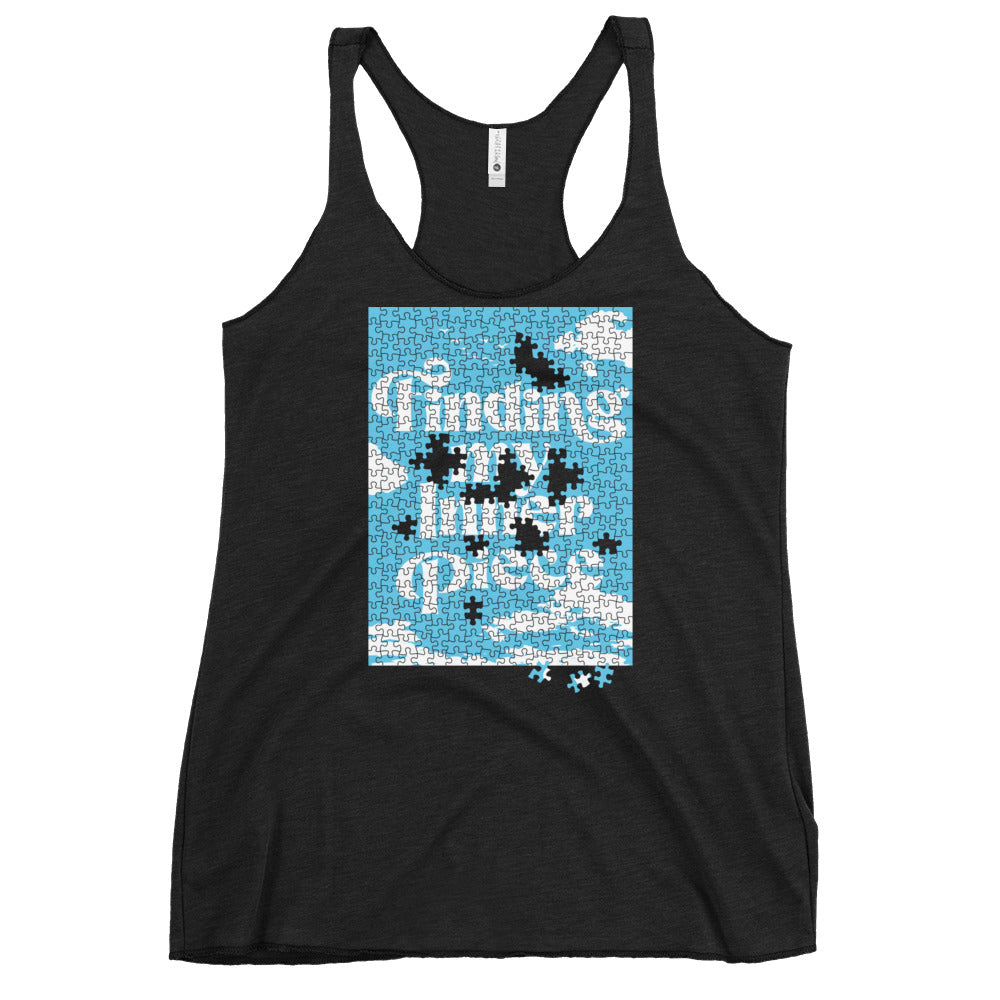Finding My Inner Piece Women's Racerback Tank