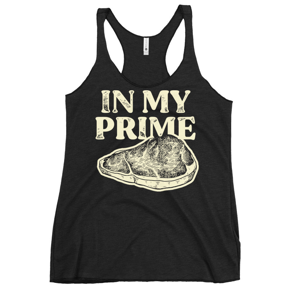 In My Prime Women's Racerback Tank