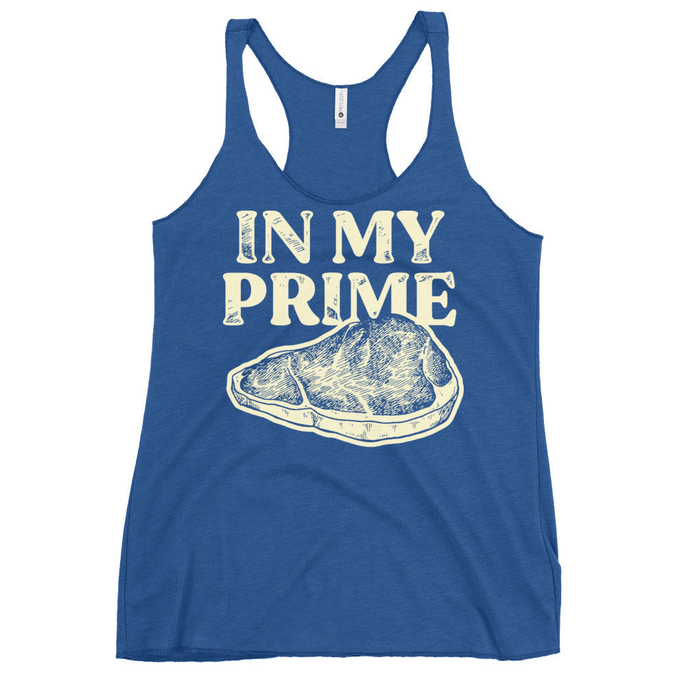 In My Prime Women's Racerback Tank