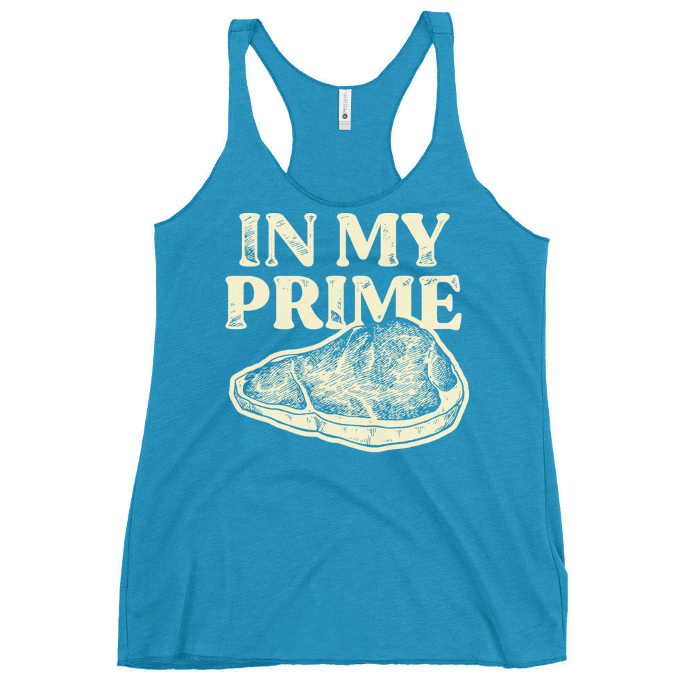 In My Prime Women's Racerback Tank