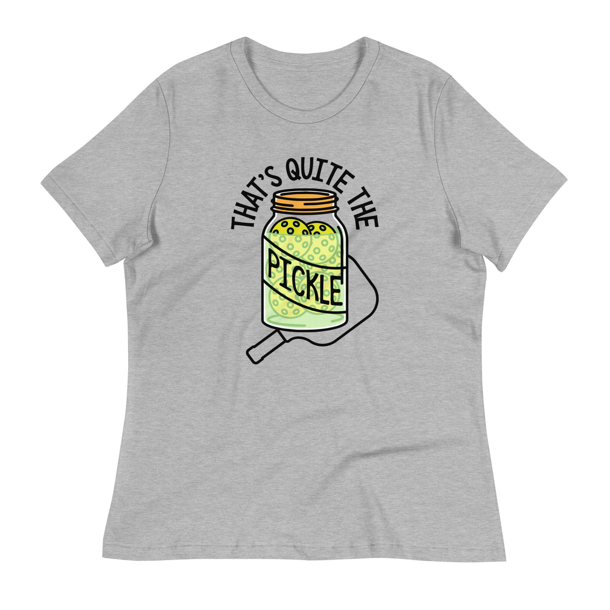 That's Quite The Pickle Women's Signature Tee product image 2